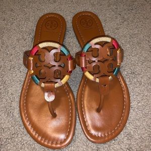 TORY BURCH MILLERS IN VANCHETTA SIZE 8